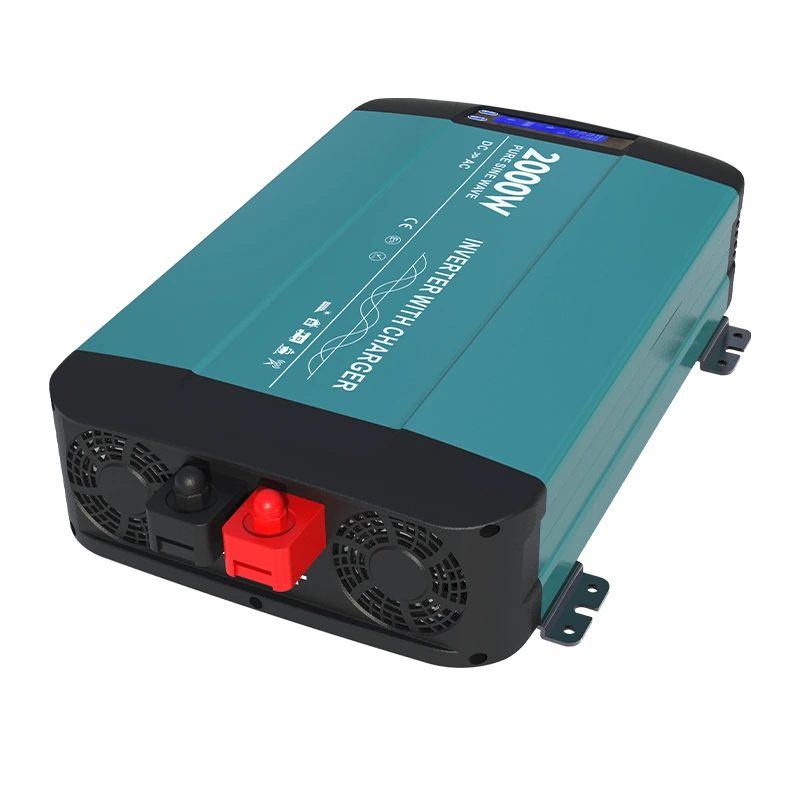2000W Inverter Rambut Sine Kanthi Charger HK2000PC