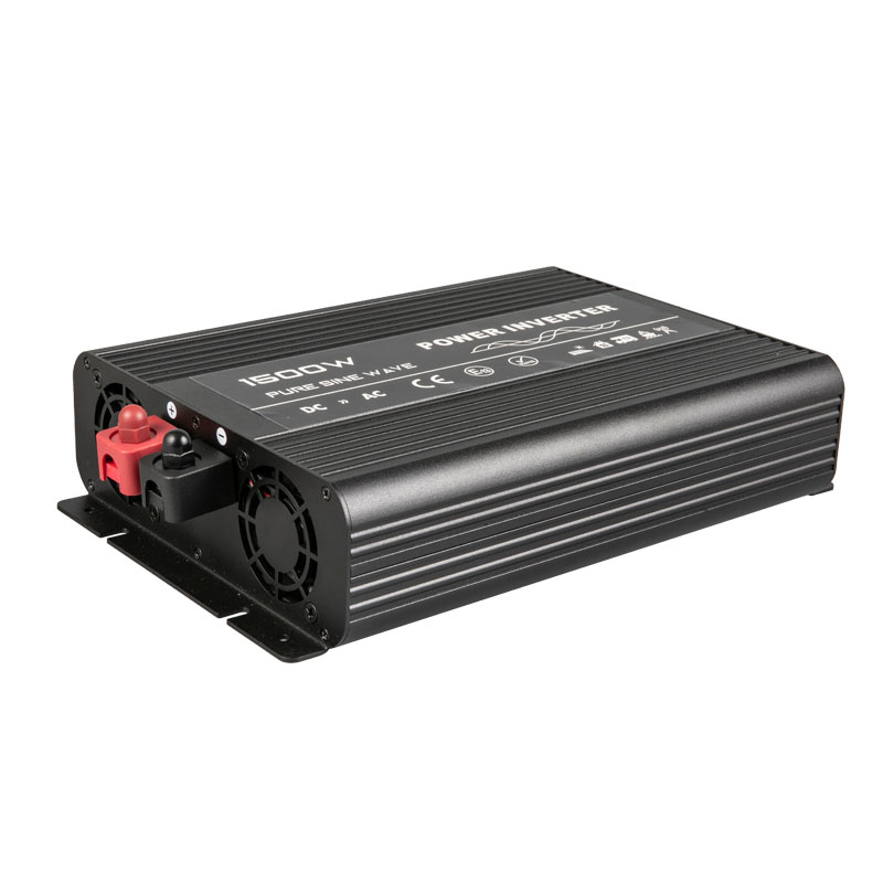 1500w Inverter Gelombang Sine Pure Kanthi Panutup Bunder