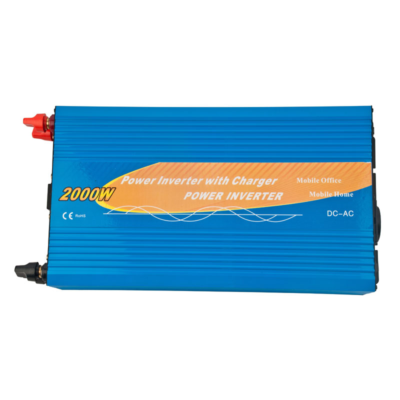 Inverter 2000w Kanthi Pangisi daya Baterai