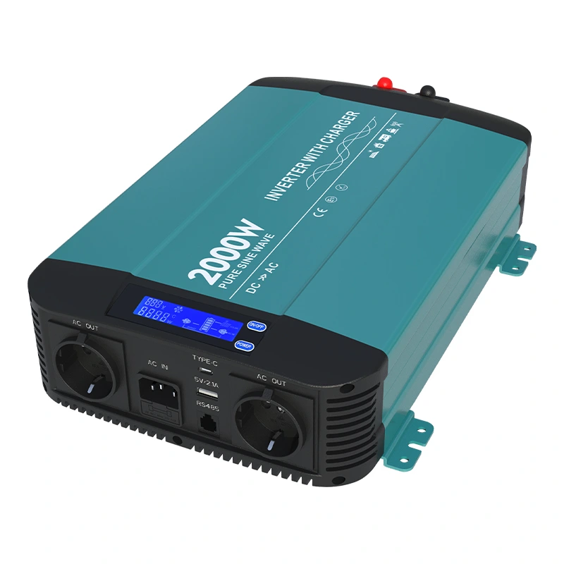 2000W Inverter Rambut Sine Kanthi Charger HK2000PC 2000W Inverter Rambut Sine Kanthi Charger HK2000PC