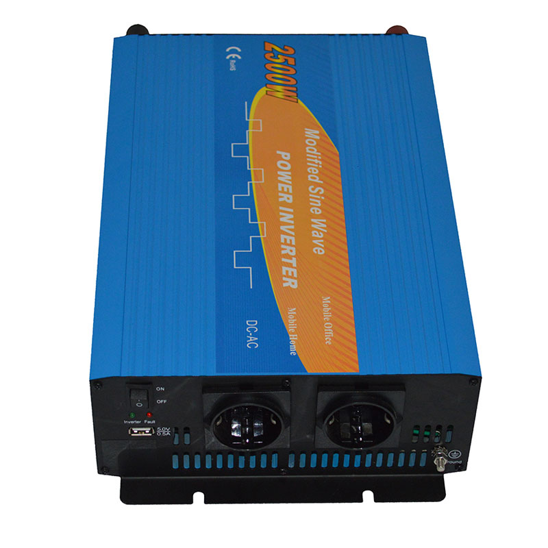 Pancegahan inverter gelombang sinus sing diowahi