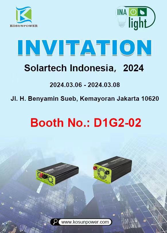 Berita pameran Indonesia Solartech Indonesia