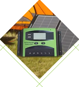 Pengontrol solar pwm Pengontrol solar pwm