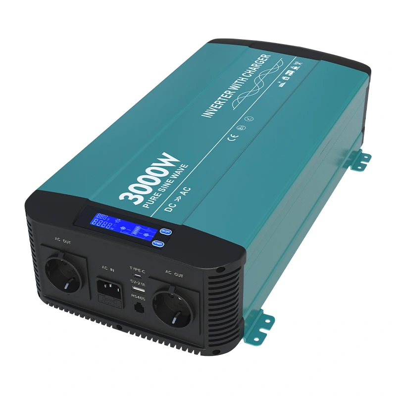 Apa Sing Ndadekake Inverter Gelombang Sinus Murni 3000w Kanthi Pengisi Daya HK3000PC Cocog Kanggo Persiyapan Daya Off-Grid lan Serep?