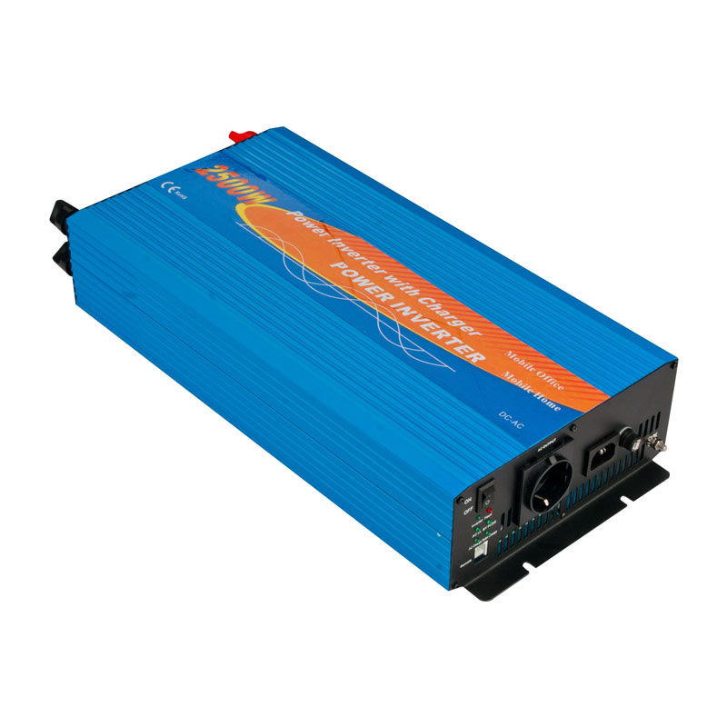 2500w Inverter Kanthi Pangisi daya Batrén