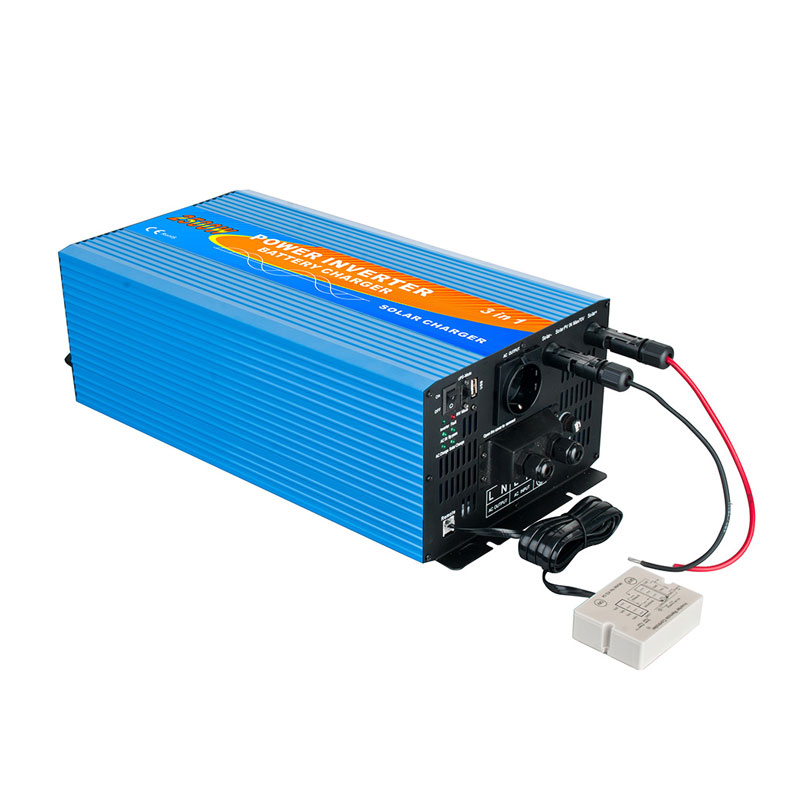 Inverter 2500w Kanthi Pangisi daya MPPT