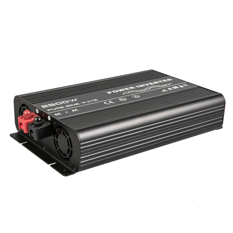 2500w Inverter Gelombang Singa Murni Kanthi Panutup Bunder