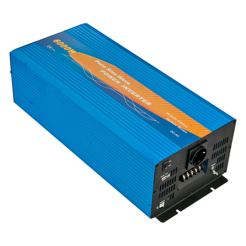 6000w Inverter Gelombang Sine Pure