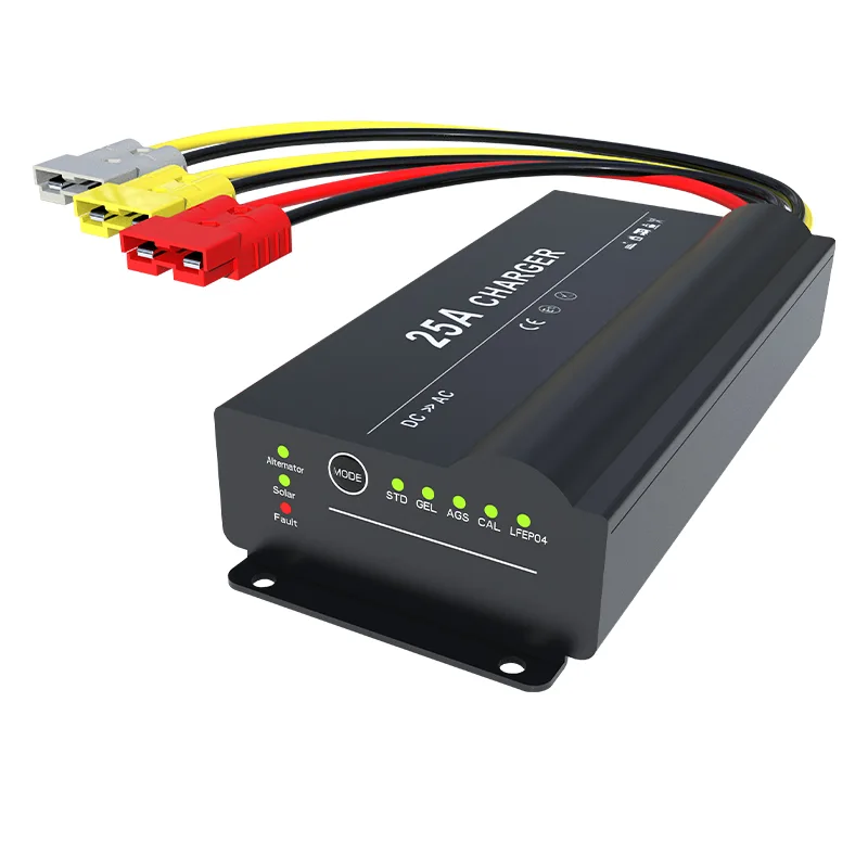 DC menyang DC Smart Charger 12V 25a DCDC1225B DC menyang DC Smart Charger 12V 25a DCDC1225B