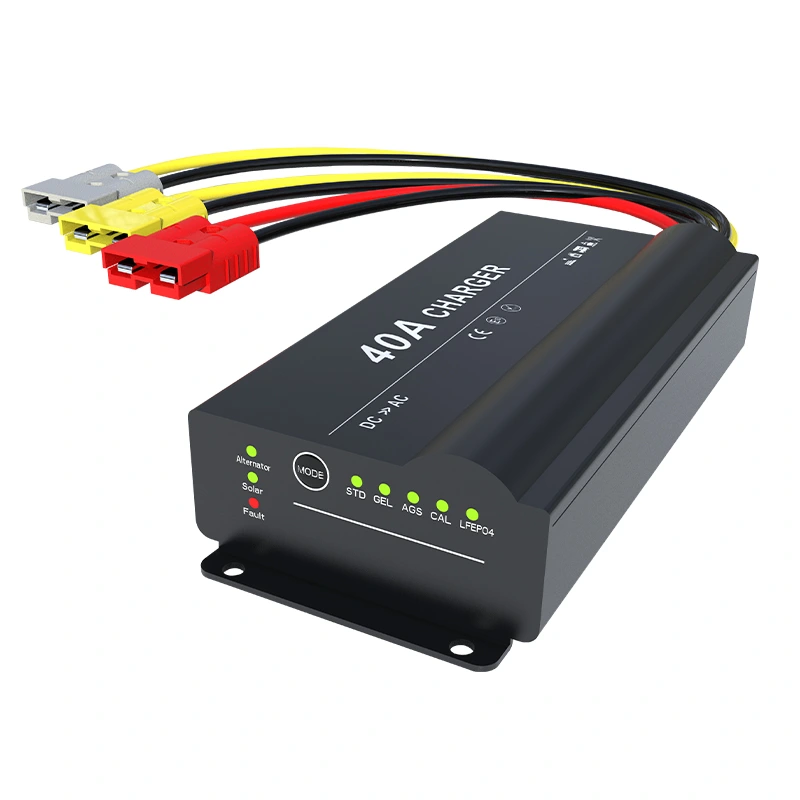 DC menyang DC Smart Charger 12V 25a DCDC1240B DC menyang DC Smart Charger 12V 25a DCDC1240B