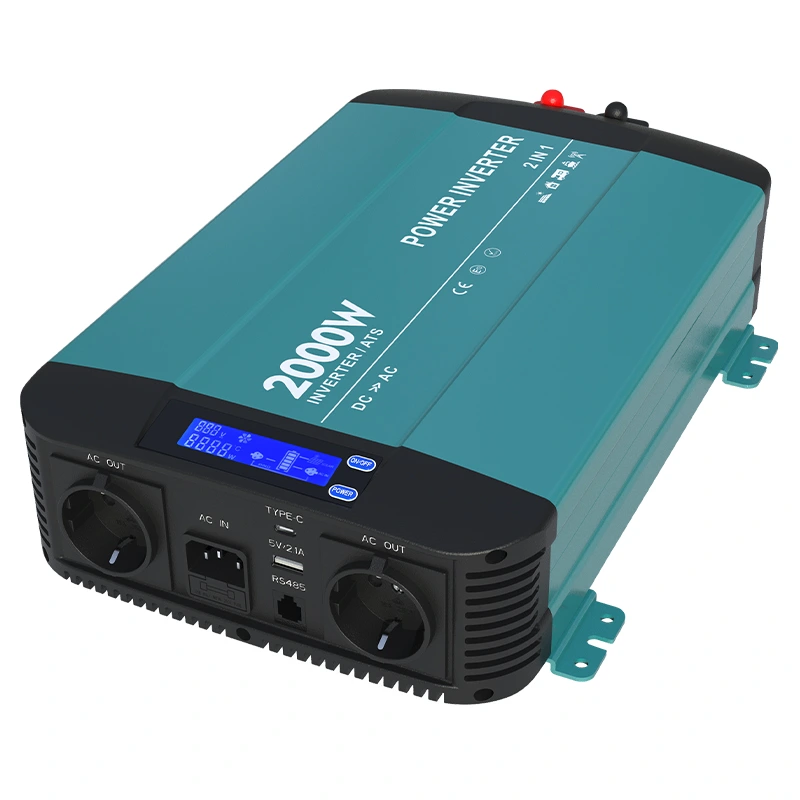 2000W Inverter Sine Wave kanthi Fungsi Bypass HK2000pt 2000W Inverter Sine Wave kanthi Fungsi Bypass HK2000pt