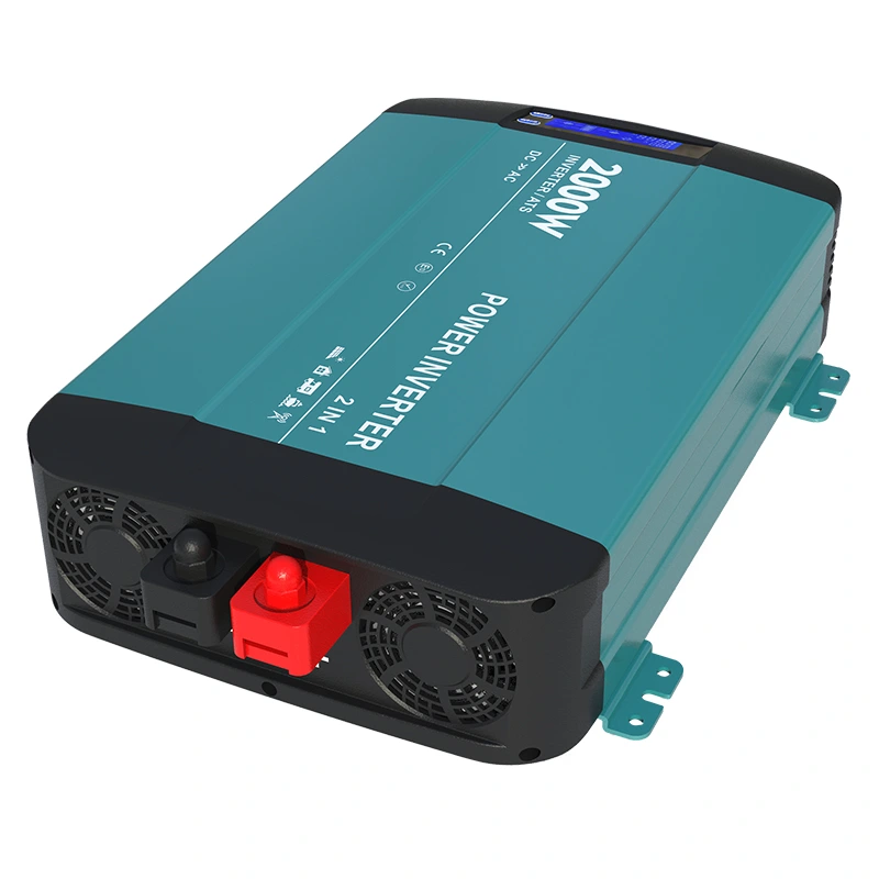 2000W Inverter Sine Wave kanthi Fungsi Bypass HK2000pt