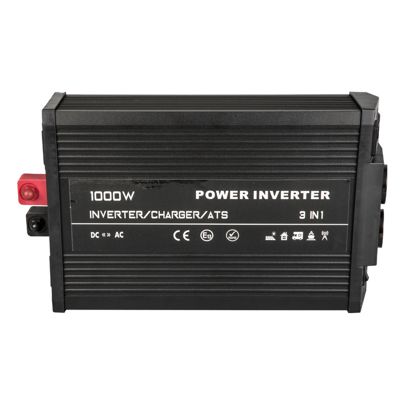 Inverter Desain 1000w Anyar Kanthi Pangisi daya Baterai