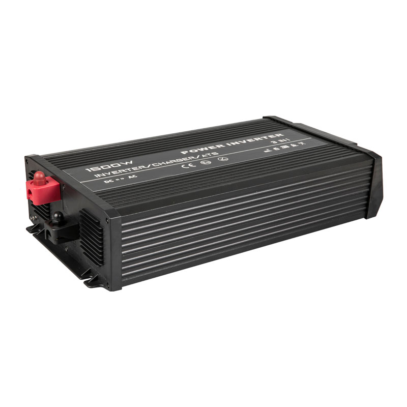 Inverter Desain 1500w Anyar Kanthi Pangisi daya Baterei