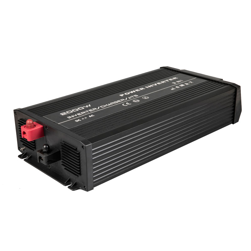 Inverter Desain 2000w Anyar Kanthi Pangisi daya Baterai