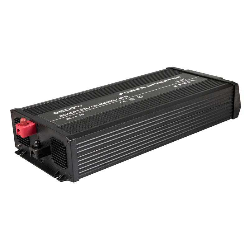 Inverter Desain anyar 2500w Kanthi Pangisi daya baterei